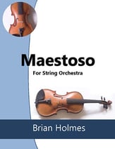 Maestoso Orchestra sheet music cover